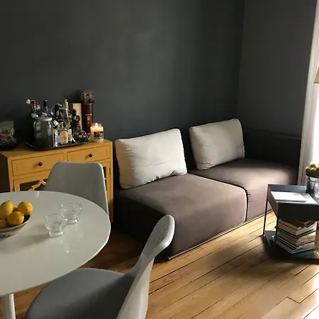 F2 Cosy Aux Portes De Paris - 6 Min De Rer De Paris Gare De Lyon Appartamento Maisons-Alfort