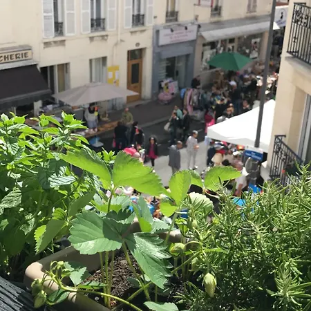 F2 Cosy Aux Portes De Paris - 6 Min De Rer De Paris Gare De Lyon Apartamento Maisons-Alfort