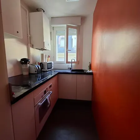 Appartement F2 Cosy Aux Portes De Paris - 6 Min De Rer De Paris Gare De Lyon
