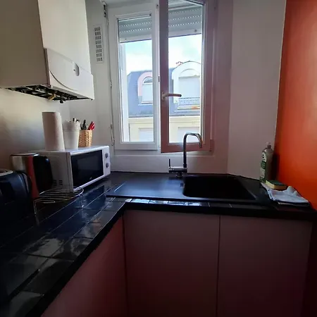 Appartement F2 Cosy Aux Portes De Paris - 6 Min De Rer De Paris Gare De Lyon *