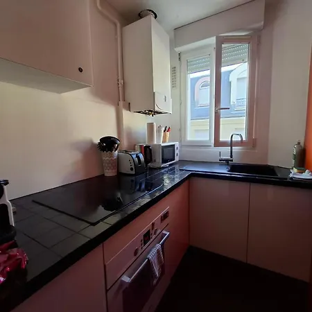 Appartement F2 Cosy Aux Portes De Paris - 6 Min De Rer De Paris Gare De Lyon Maisons-Alfort