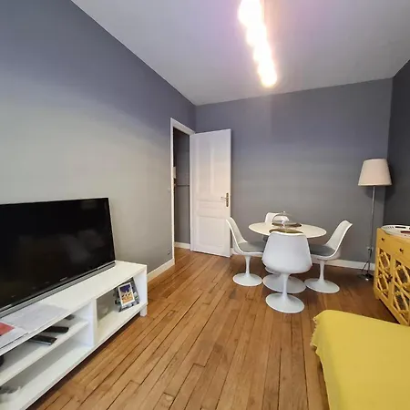 Appartement F2 Cosy Aux Portes De Paris - 6 Min De Rer De Paris Gare De Lyon