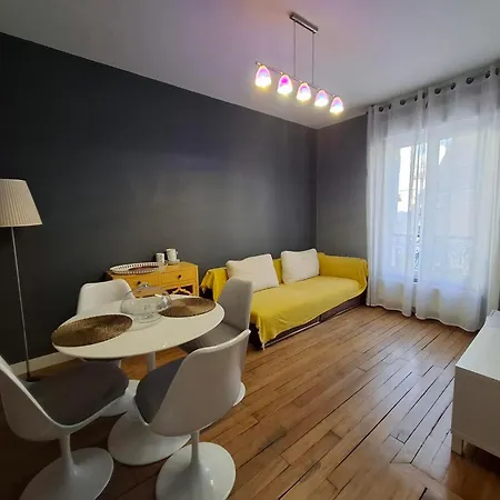 F2 Cosy Aux Portes De Paris - 6 Min De Rer De Paris Gare De Lyon Appartement *