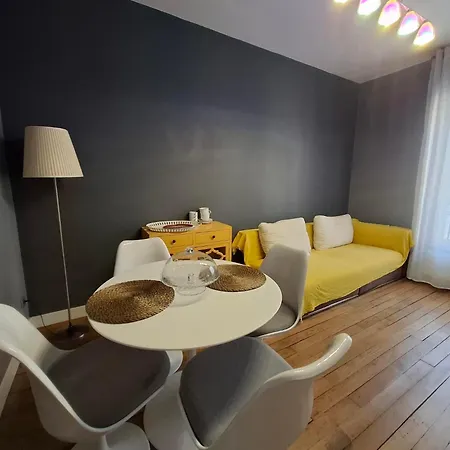F2 Cosy Aux Portes De Paris - 6 Min De Rer De Paris Gare De Lyon Apartament Maisons-Alfort