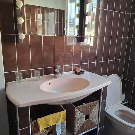 Appartement F2 Cosy Aux Portes De Paris - 6 Min De Rer De Paris Gare De Lyon Maisons-Alfort