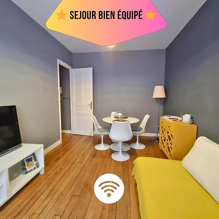 Appartamento F2 Cosy Aux Portes De Paris - 6 Min De Rer De Paris Gare De Lyon Maisons-Alfort