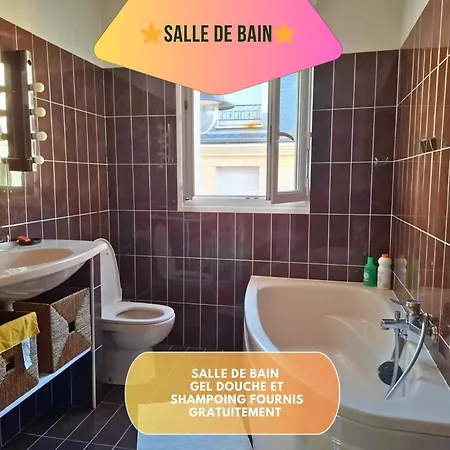 F2 Cosy Aux Portes De Paris - 6 Min De Rer De Paris Gare De Lyon Maisons-Alfort