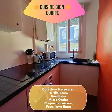 F2 Cosy Aux Portes De Paris - 6 Min De Rer De Paris Gare De Lyon Appartamento