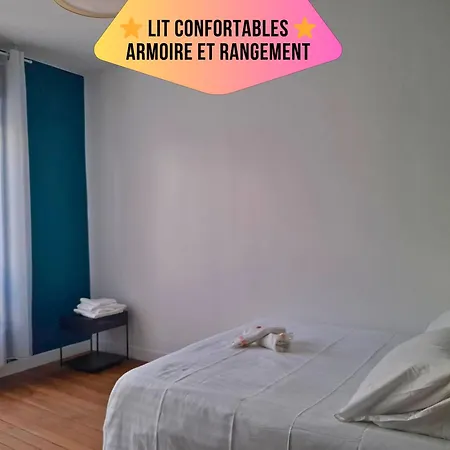 F2 Cosy Aux Portes De Paris - 6 Min De Rer De Paris Gare De Lyon