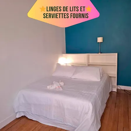 F2 Cosy Aux Portes De Paris - 6 Min De Rer De Paris Gare De Lyon Appartamento Maisons-Alfort