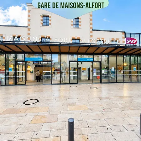 Appartamento F2 Cosy Aux Portes De Paris - 6 Min De Rer De Paris Gare De Lyon