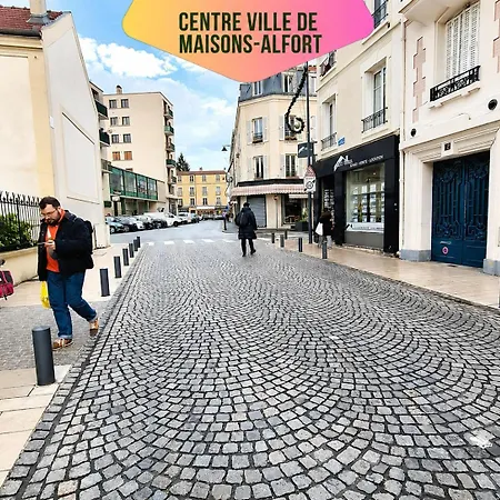 Apartament F2 Cosy Aux Portes De Paris - 6 Min De Rer De Paris Gare De Lyon